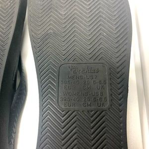 Archie’s Arch Support Flip Flops
Black Sz 8